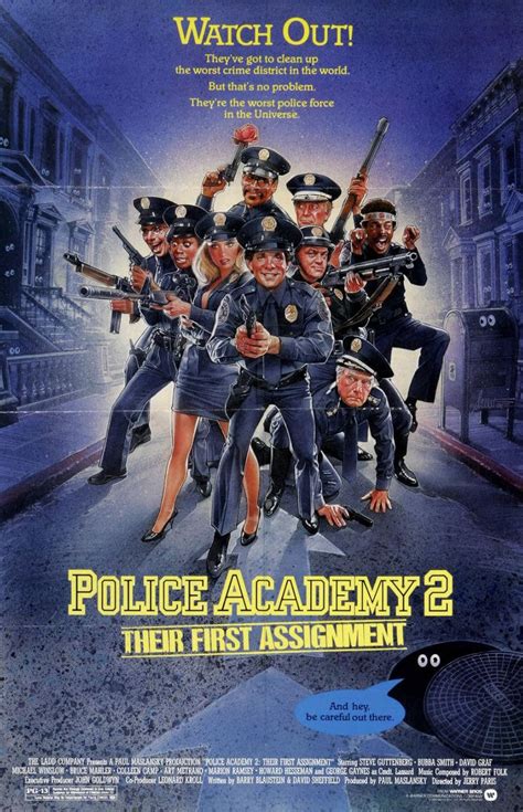 Police Academy 2: Their First Assignment streaming .